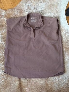Figs Rafaela Top Smokey Taupe